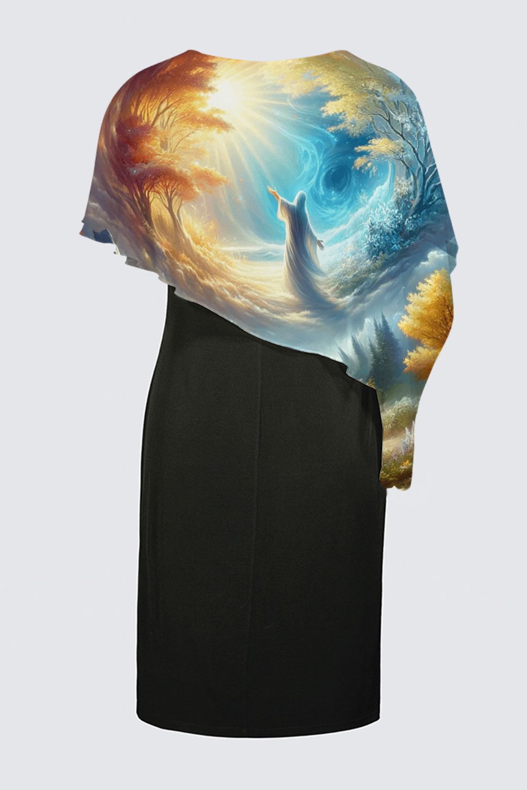 Picture of MIGHTY Joni Cape Dress