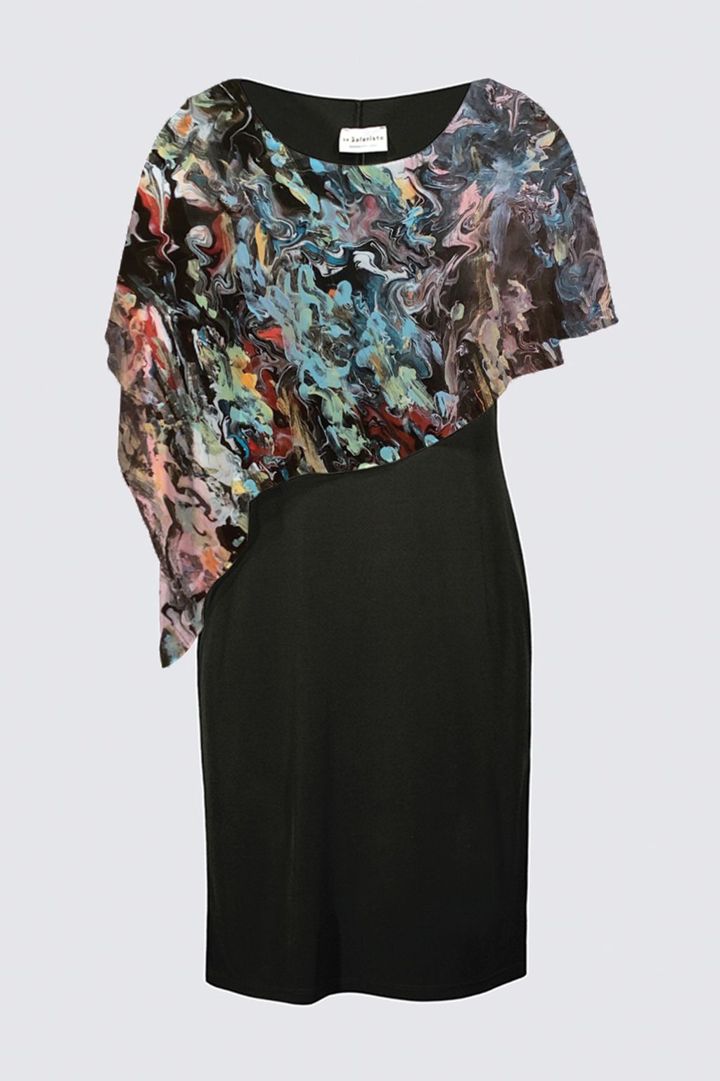 Picture of Summer Joni Cape Dress