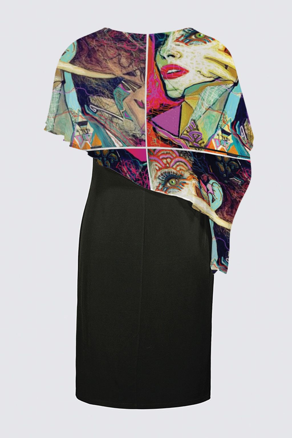 Picture of Broken 1  Joni Cape Dress