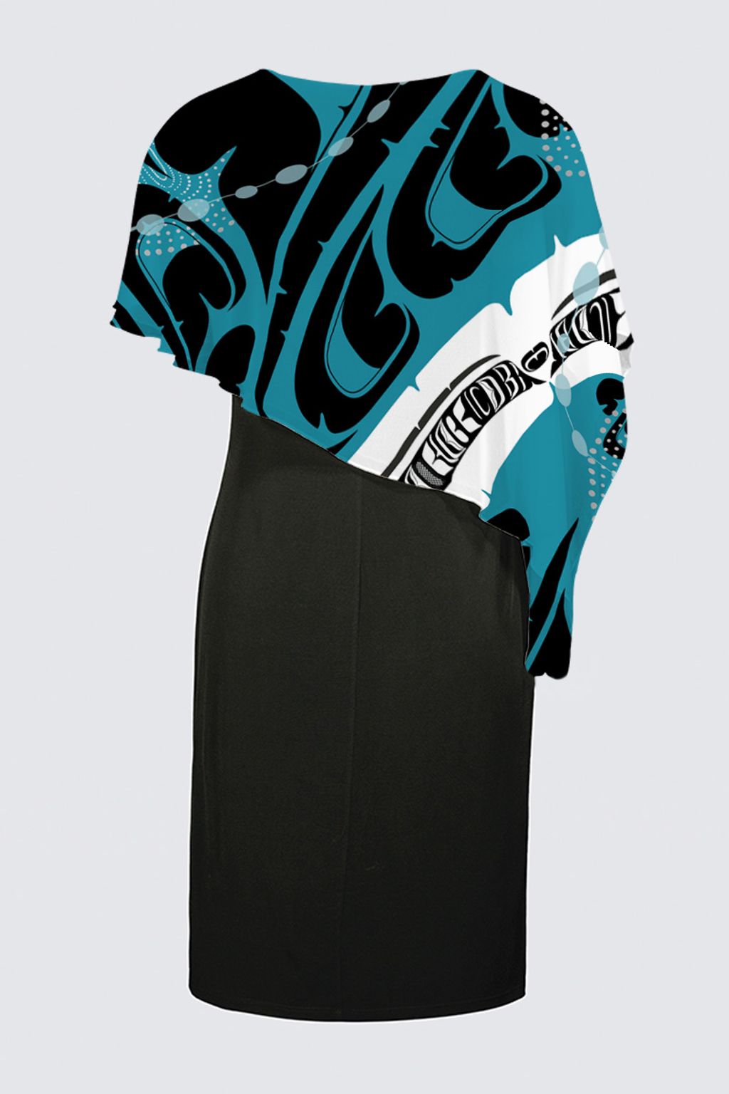 Picture of OCTOPUS TAK'WA Joni Cape Dress