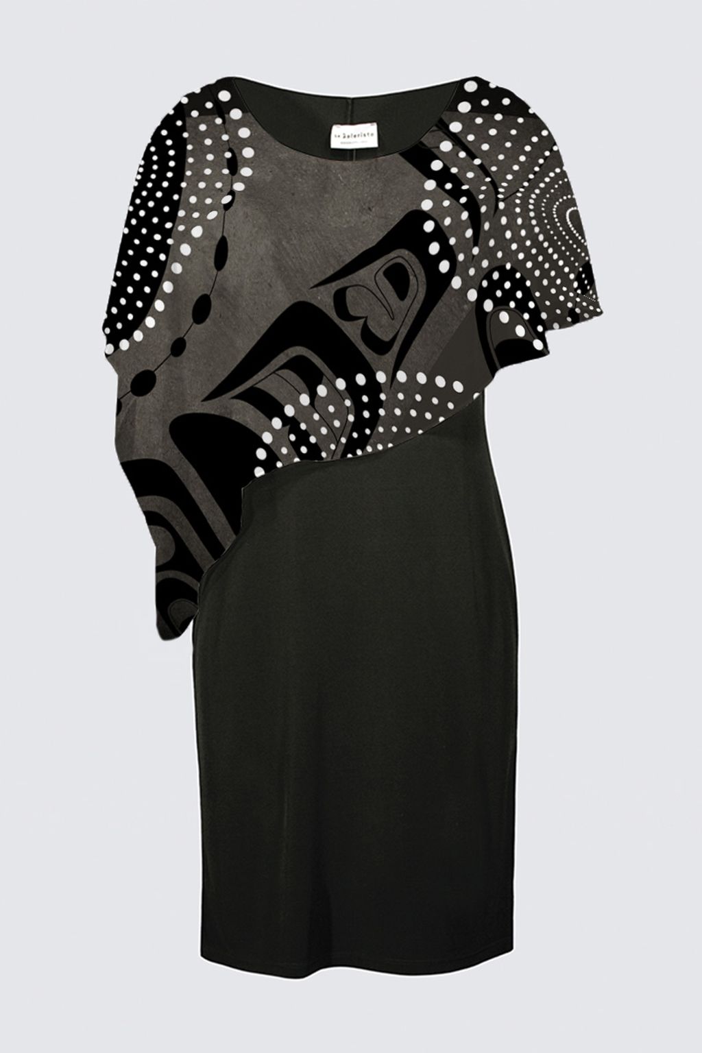 Picture of SMOKY GULL Joni Cape Dress
