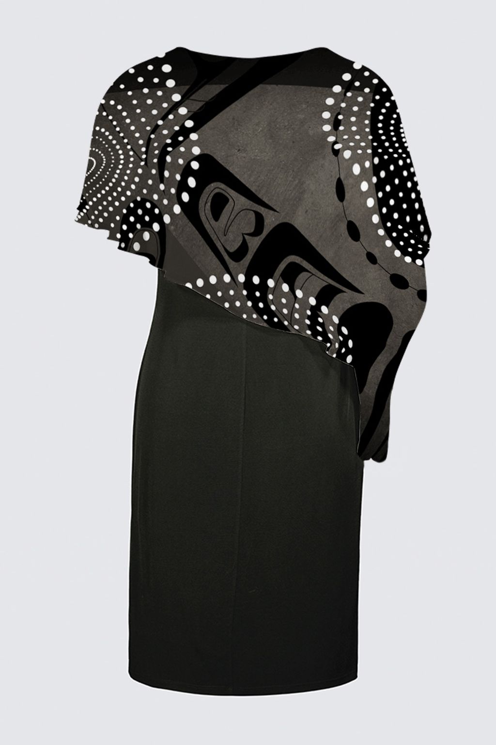 Picture of SMOKY GULL Joni Cape Dress