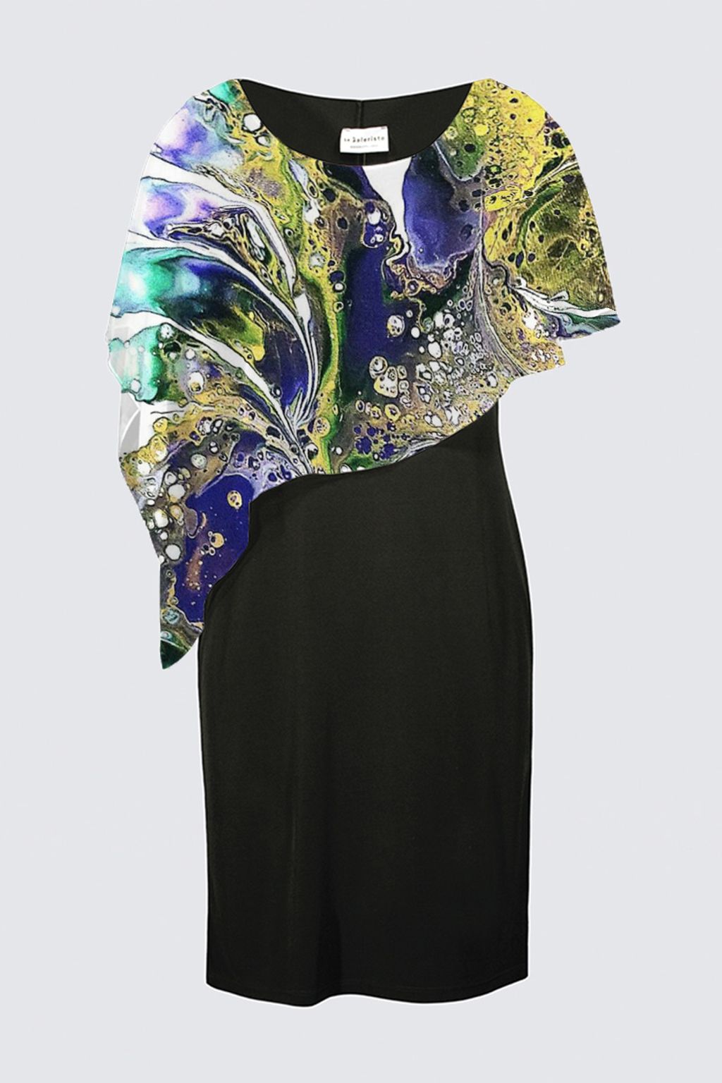 Picture of My Mardi Gras Joni Cape Dress