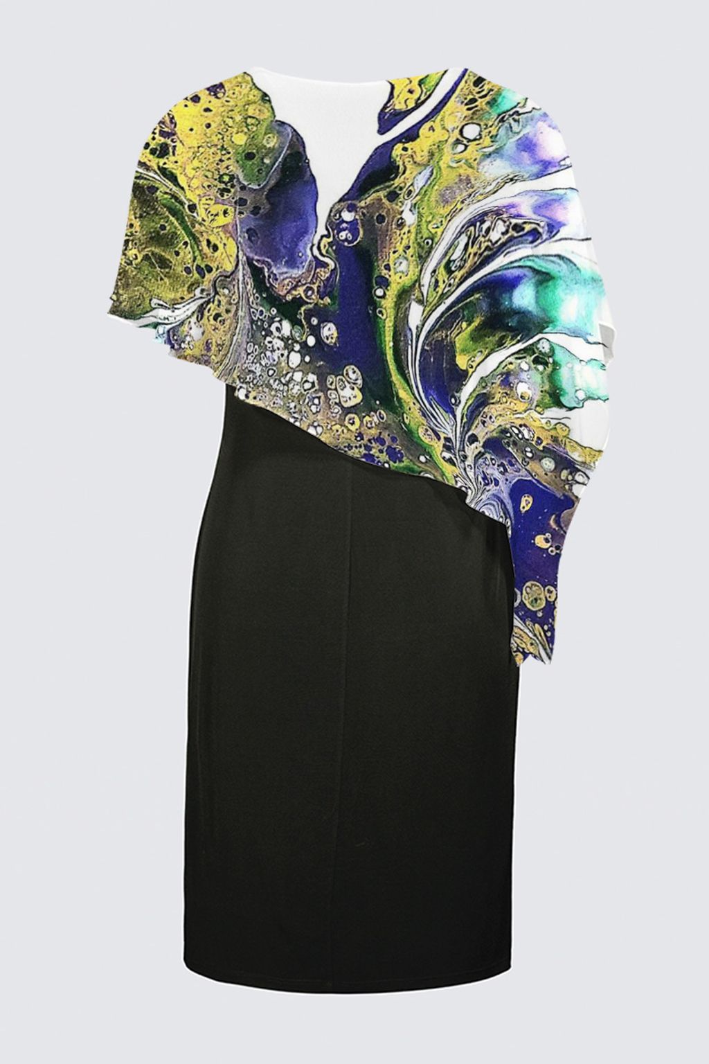 Picture of My Mardi Gras Joni Cape Dress