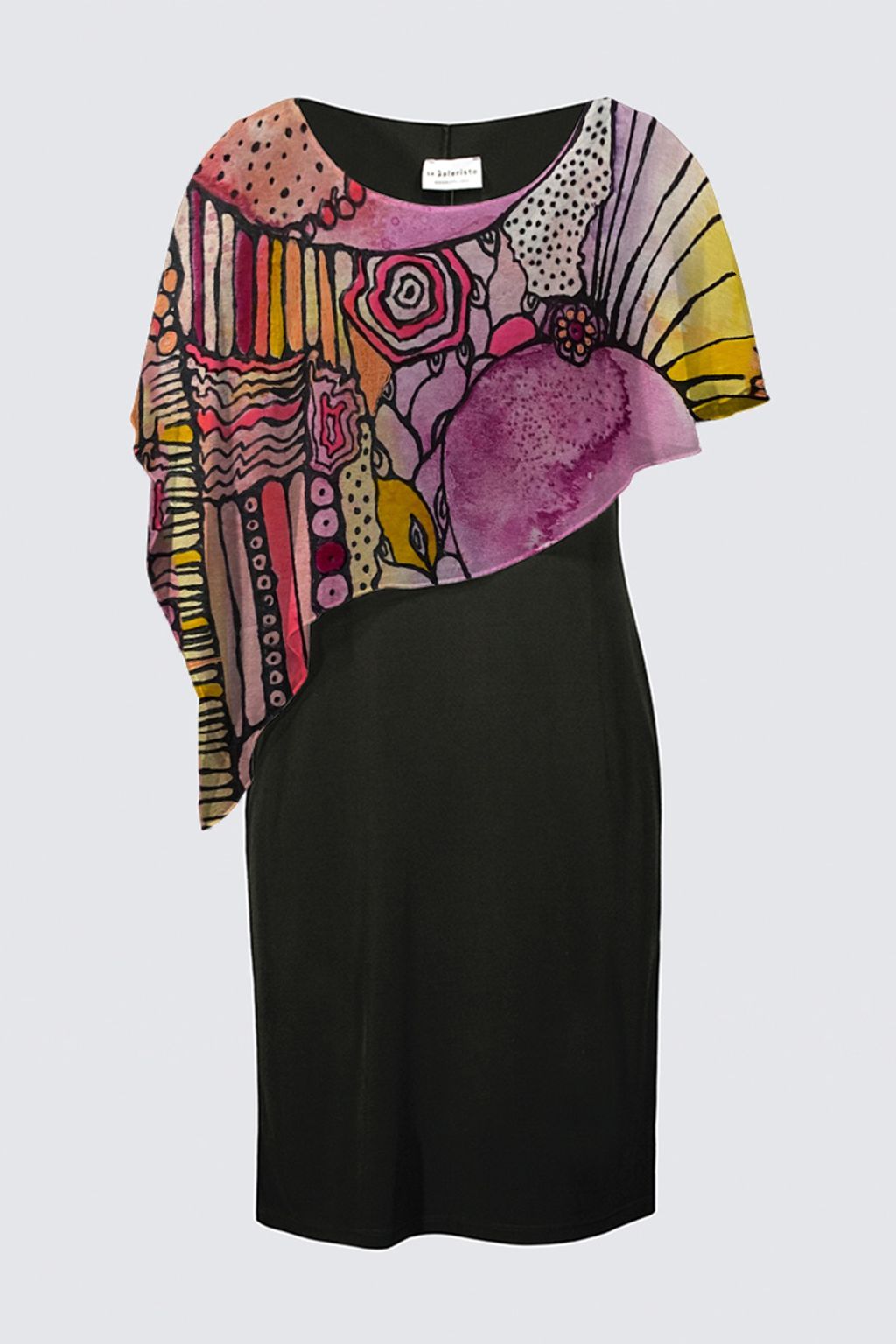 Picture of Sunup Joni Cape Dress