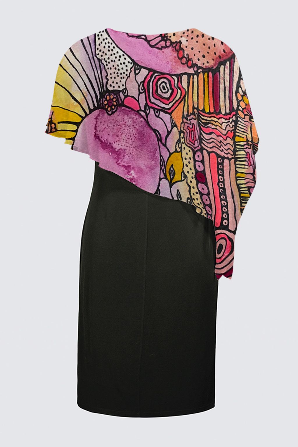 Picture of Sunup Joni Cape Dress