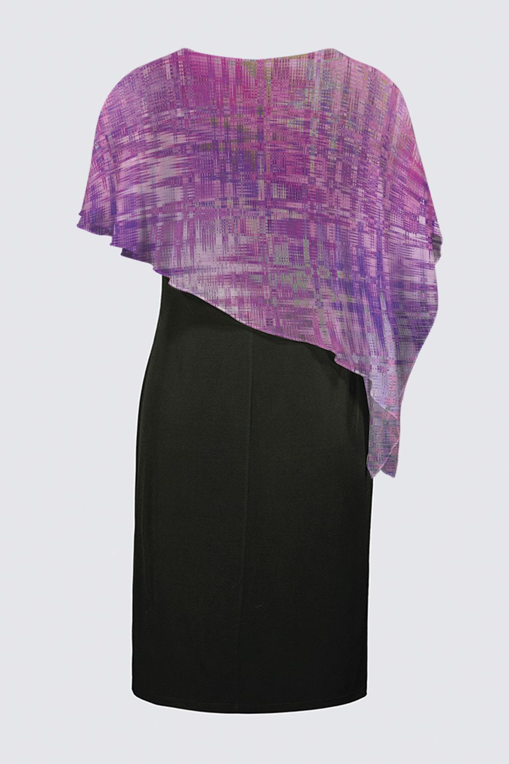 Picture of Shades of Strength Joni Cape Dress