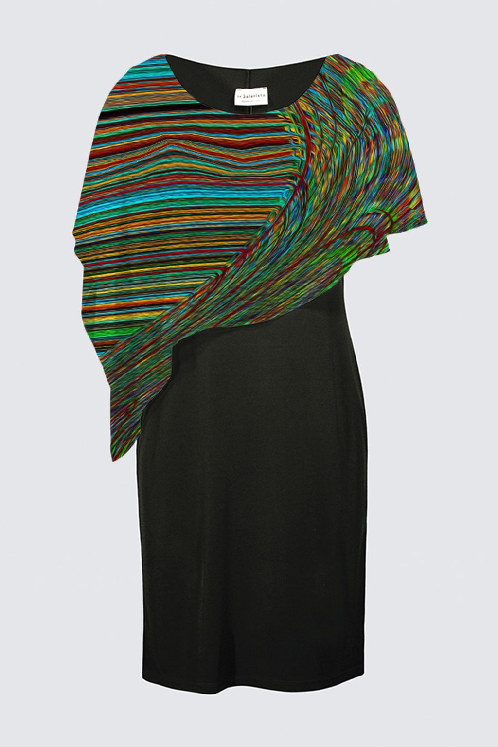 Picture of Knight Inspired Joni Cape Dress