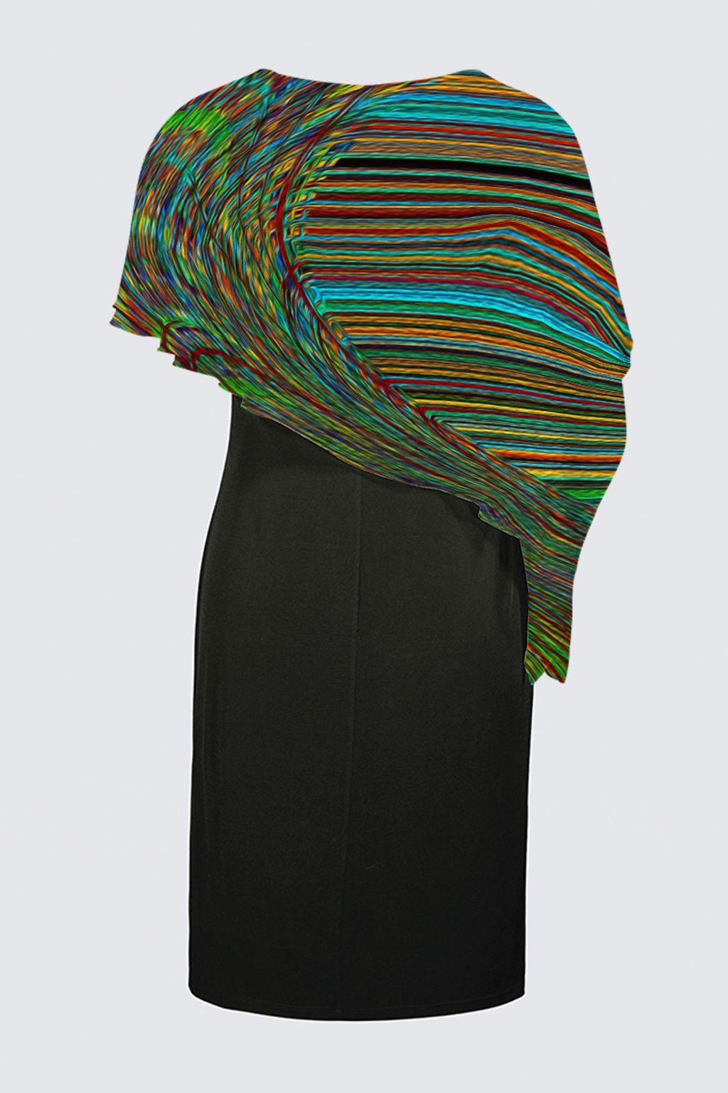 Picture of Knight Inspired Joni Cape Dress