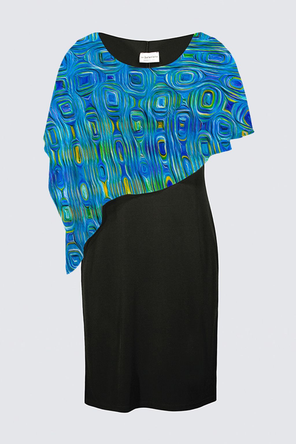 Picture of gems of Hope Joni Cape Dress