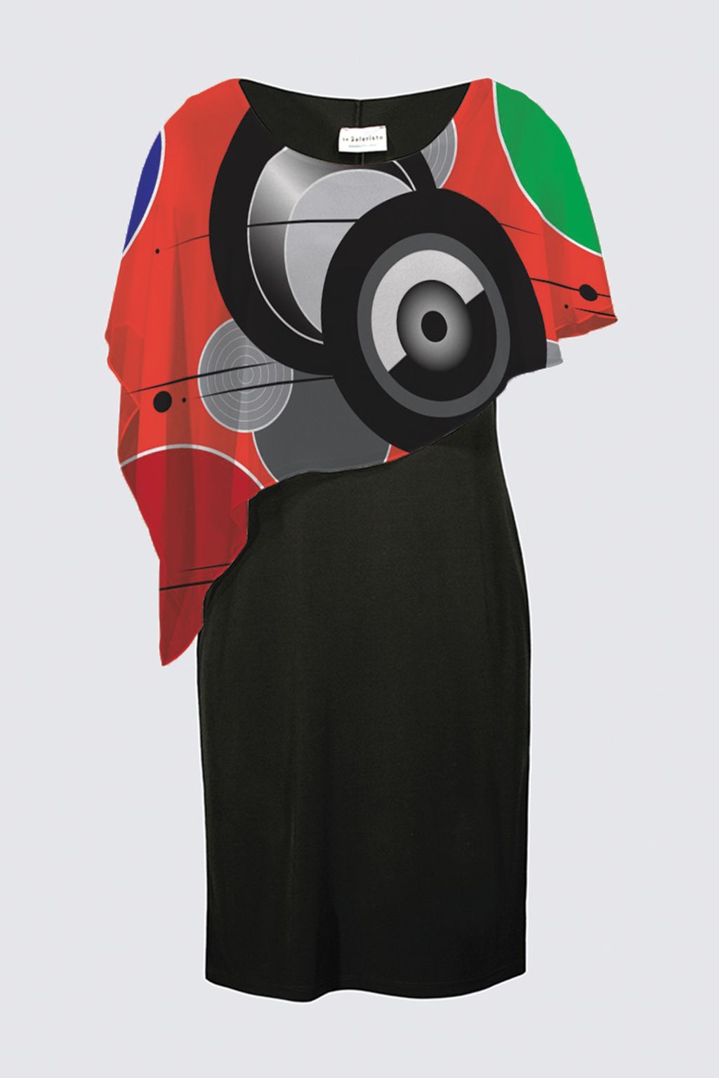 Picture of Circles Joni Cape Dress