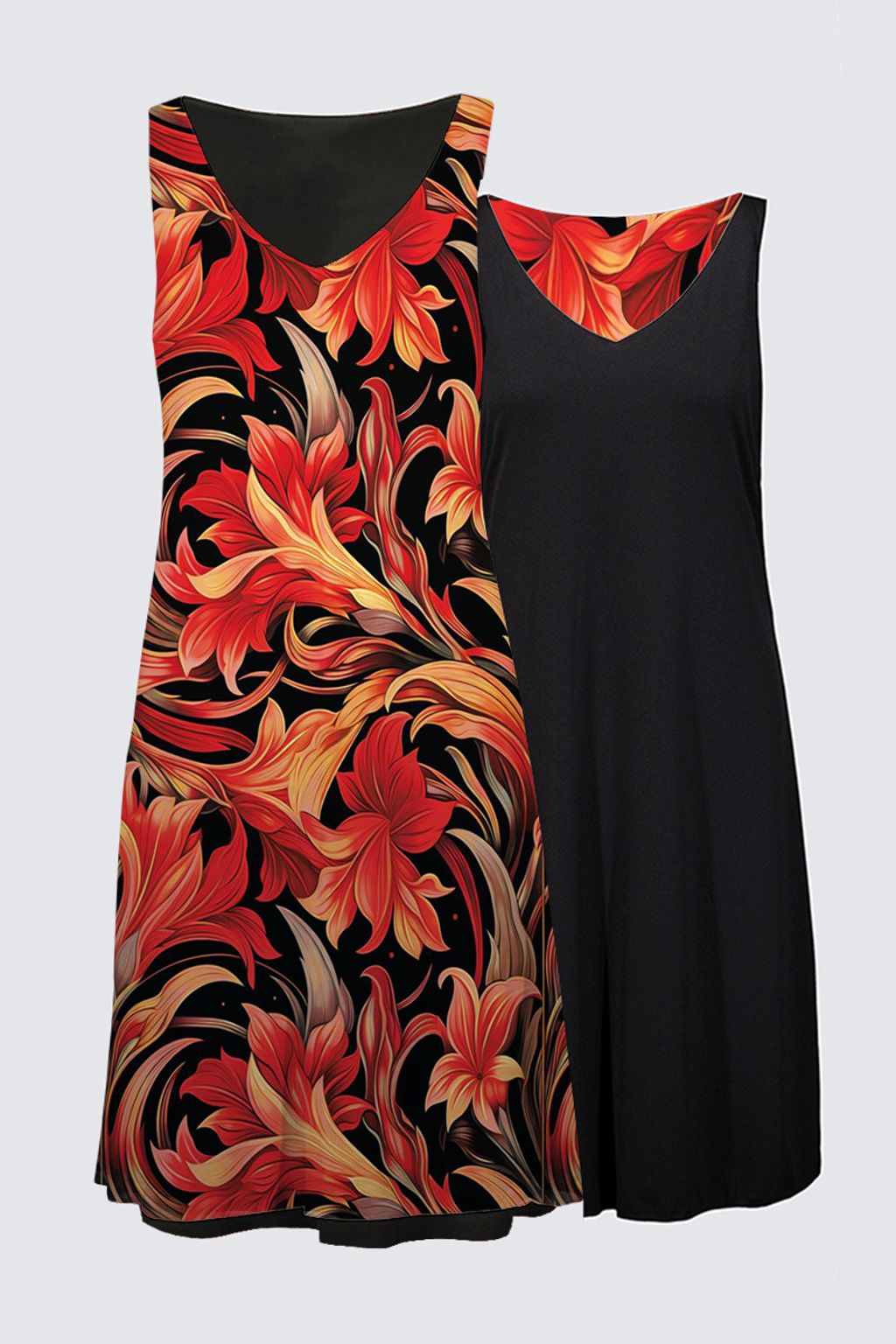 Picture of Autumn Garden Kate Dress