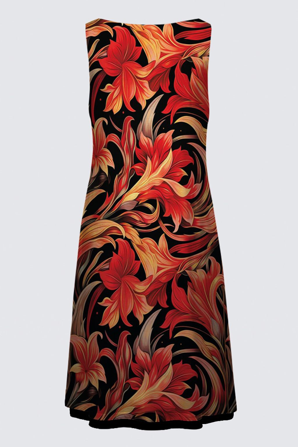 Picture of Autumn Garden Kate Dress