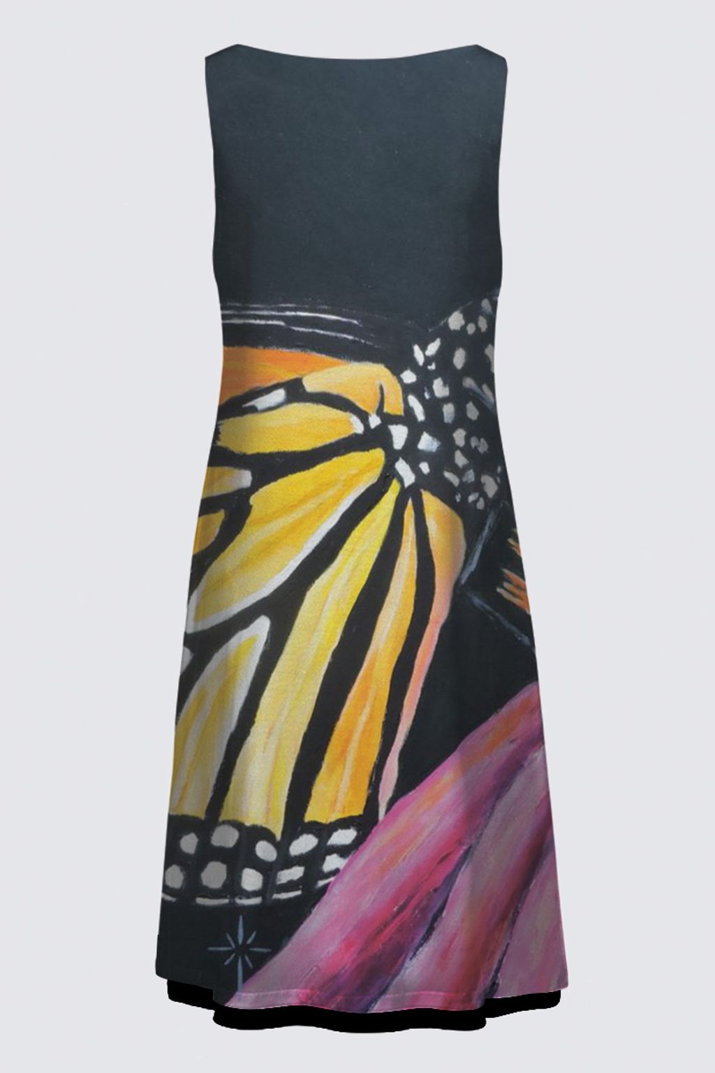 Picture of Monarch Butterfly Kate Dress