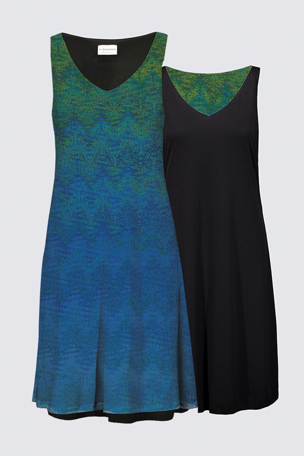 Picture of Waves of Completion Kate Dress