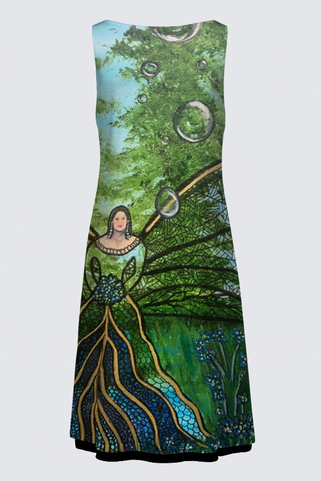Picture of forget-me-not Kate Dress