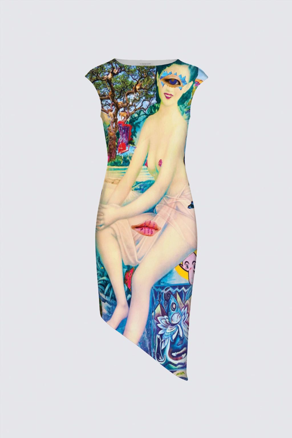 Picture of 'The Splendor Of The Third Eye' FELICIA DRESS