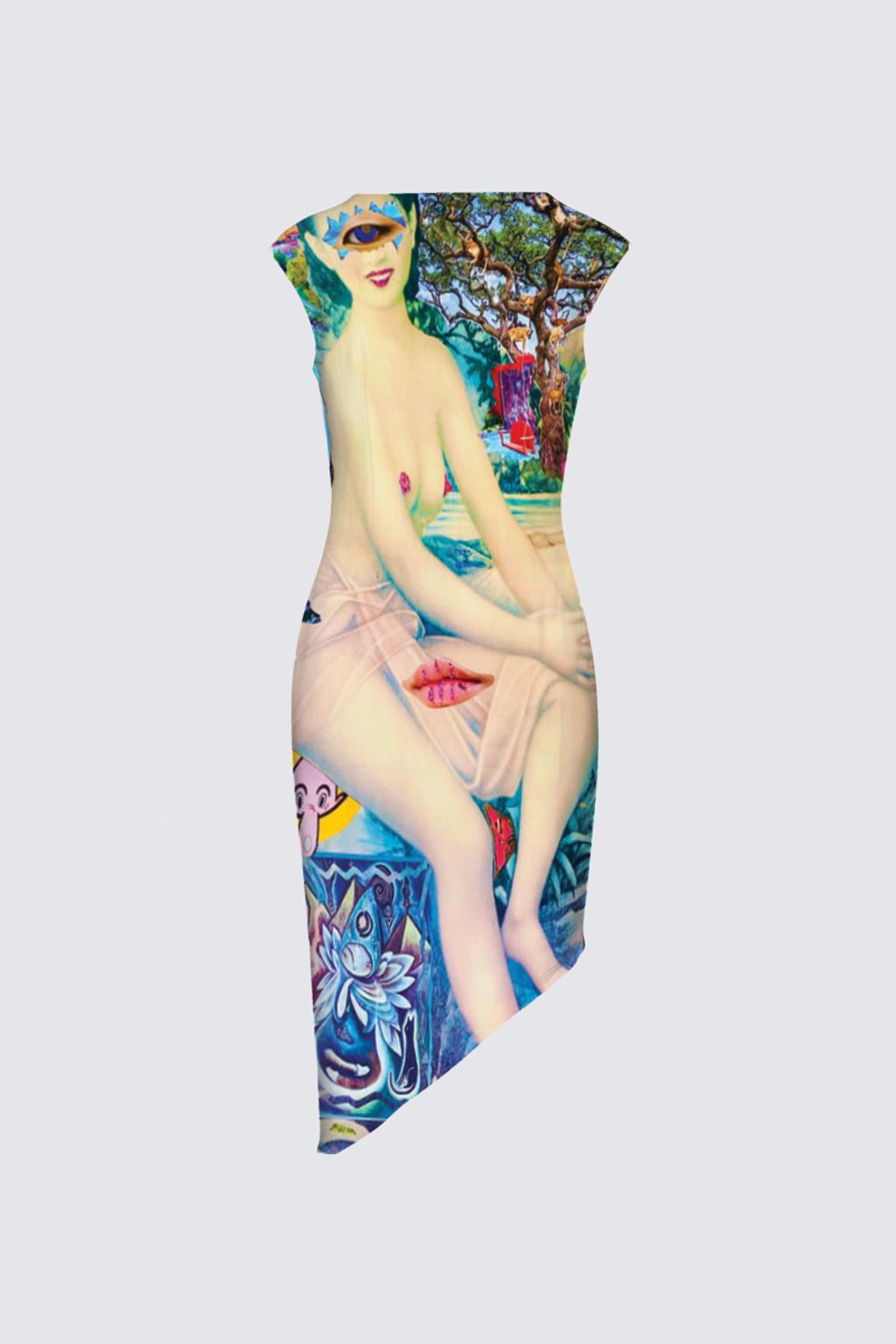 Picture of 'The Splendor Of The Third Eye' FELICIA DRESS