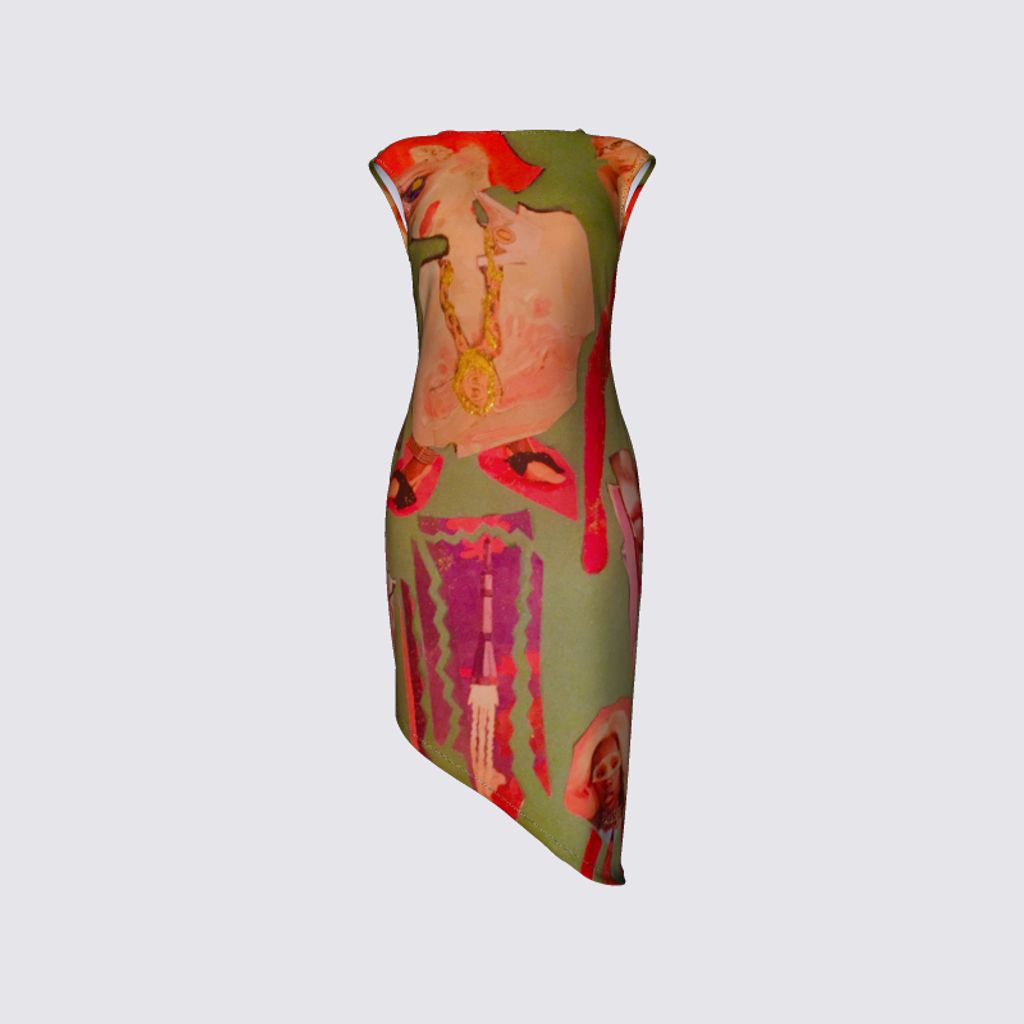 Picture of 'Boomer B$tches On Crack' FELICIA DRESS