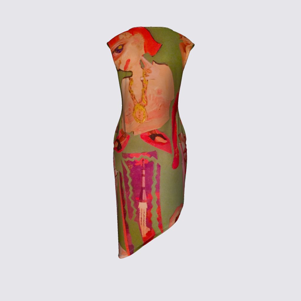 Picture of 'Boomer B$tches On Crack' FELICIA DRESS