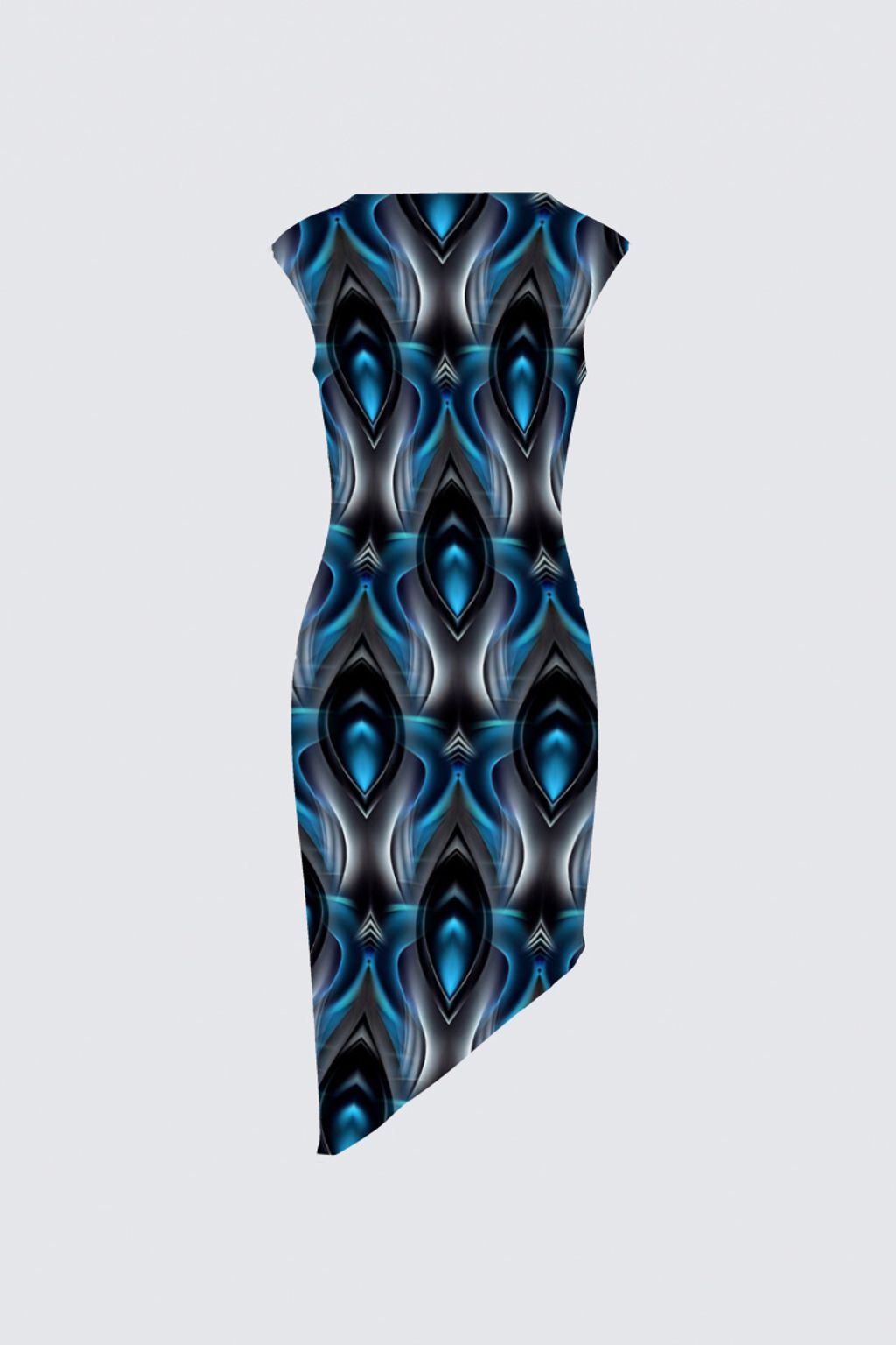 Picture of Saphire delight Felicia Dress