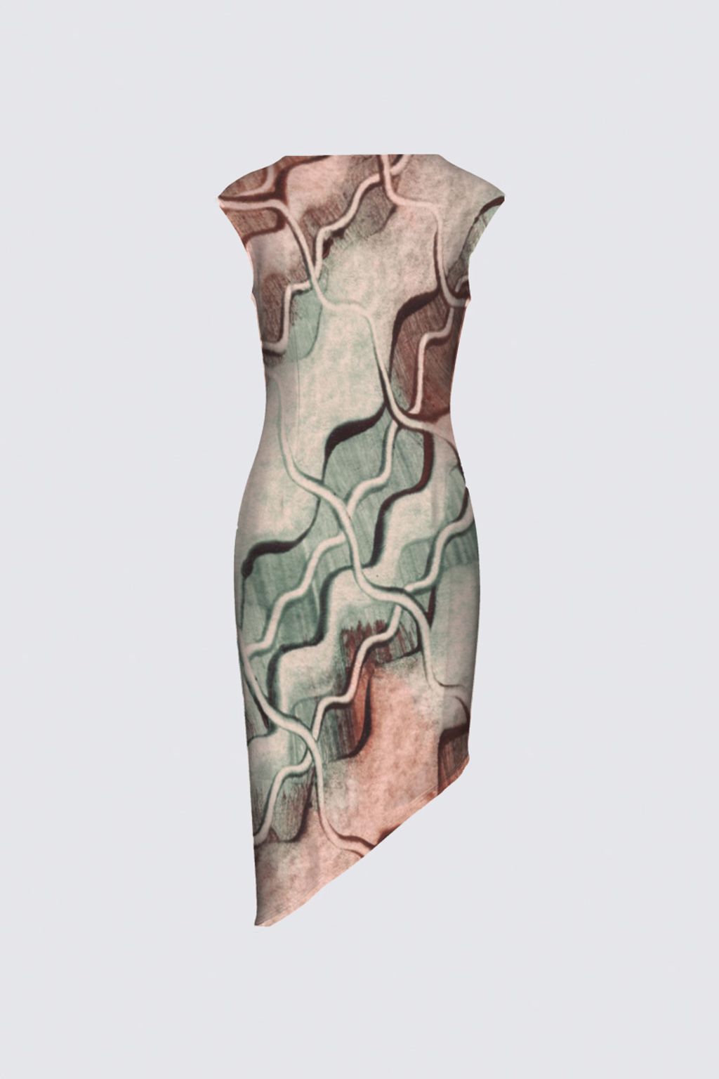Picture of Paper Art 17 FELICIA DRESS
