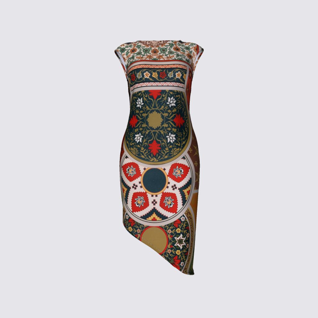 Picture of Indo persian pattern FELICIA DRESS