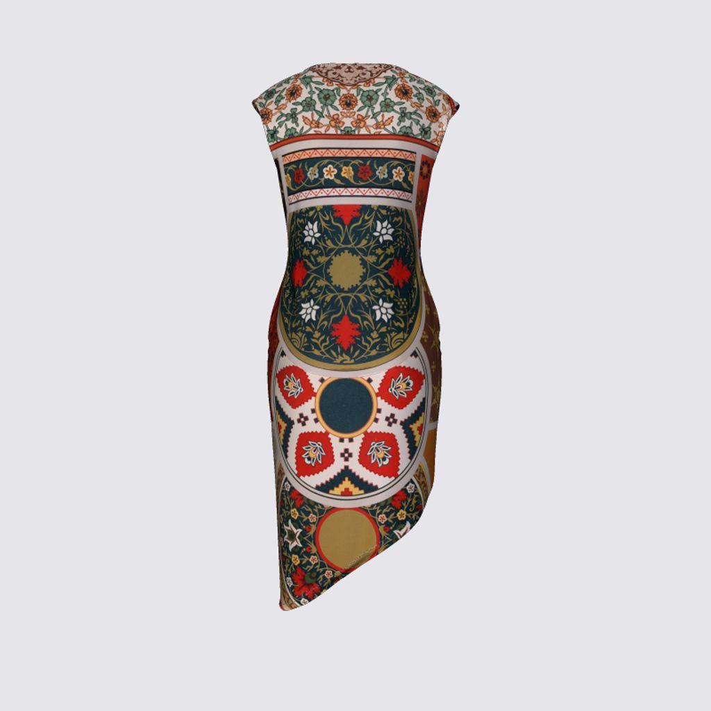 Picture of Indo persian pattern FELICIA DRESS