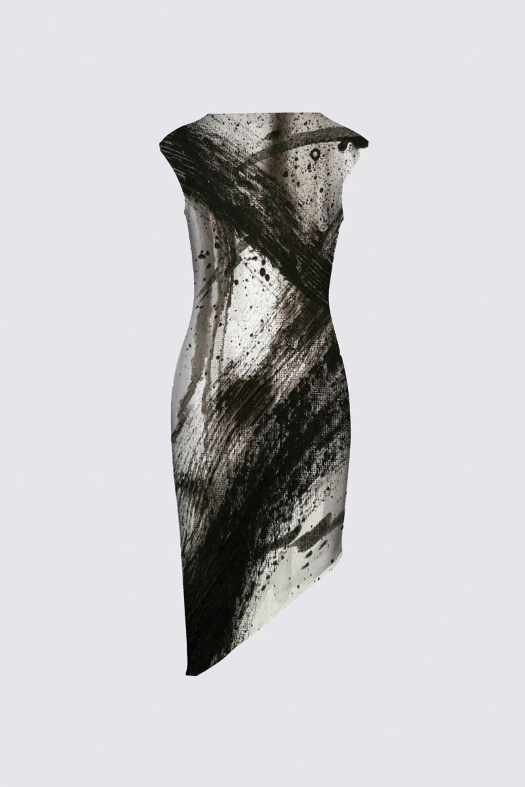 Picture of NIGHTFALL Asymmetric Dress