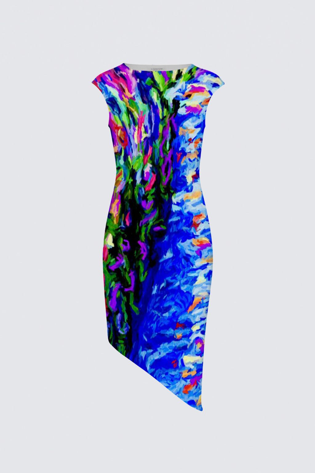 Picture of Magical Blue Stream FELICIA DRESS