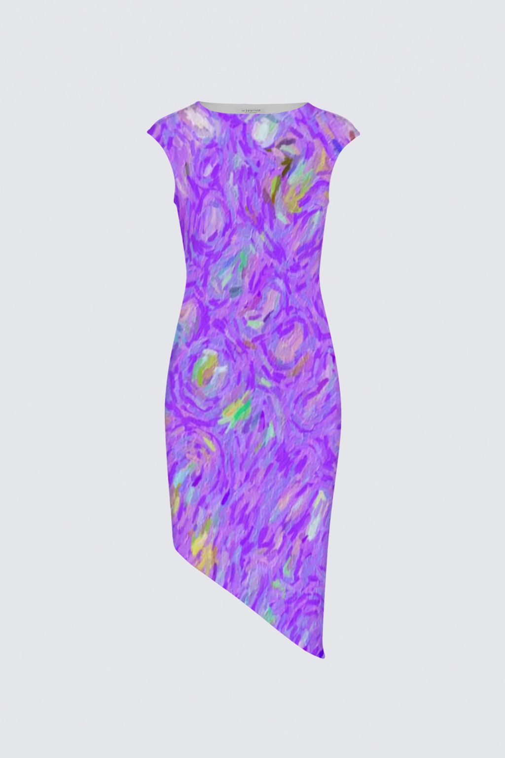 Picture of Purple hope  FELICIA DRESS