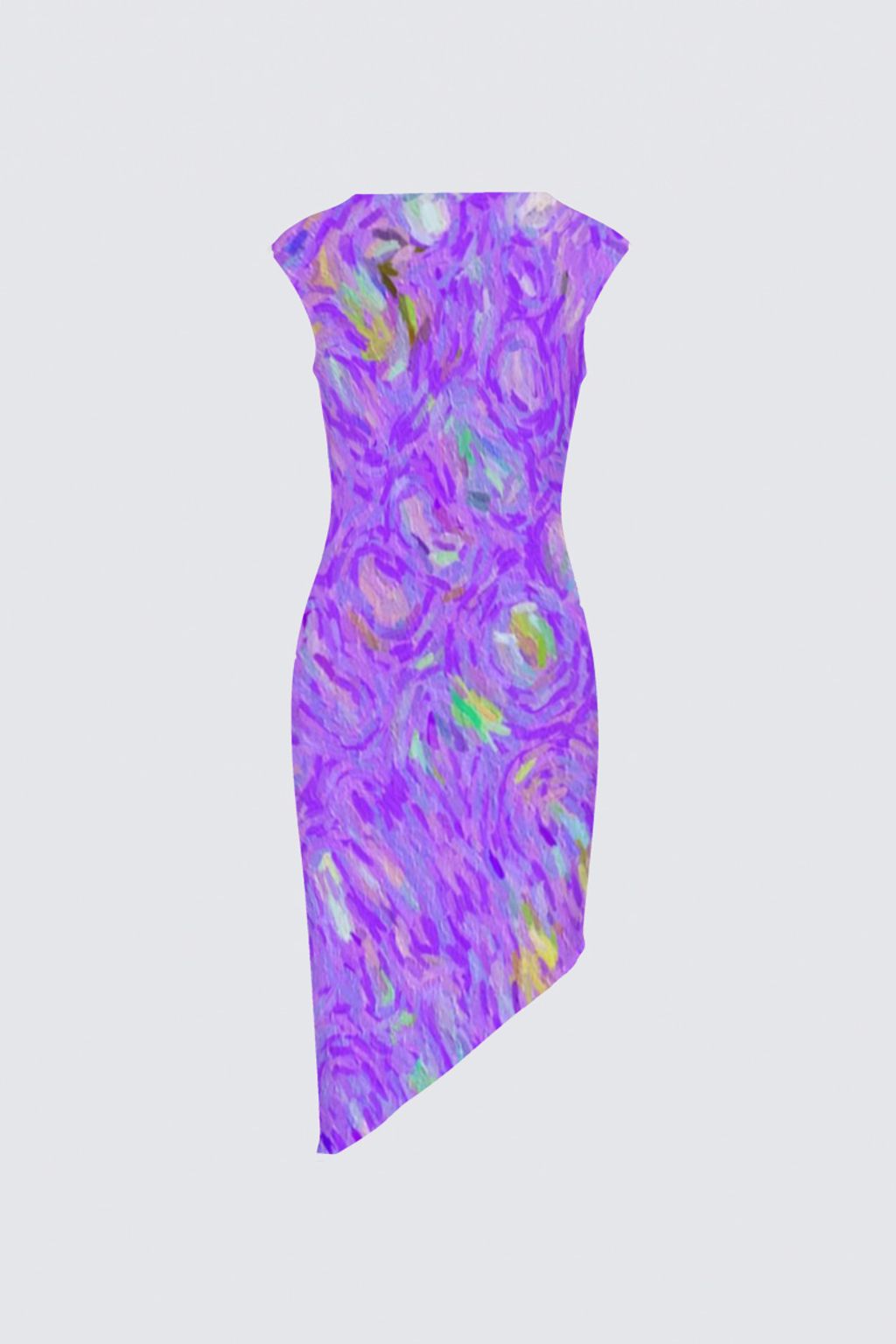Picture of Purple hope  FELICIA DRESS