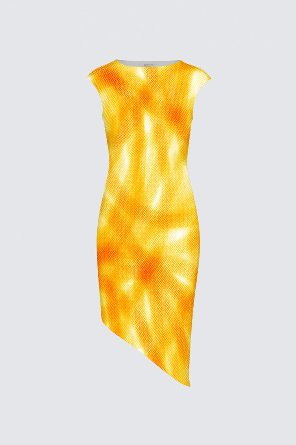 Picture of Orange brûlée FELICIA DRESS