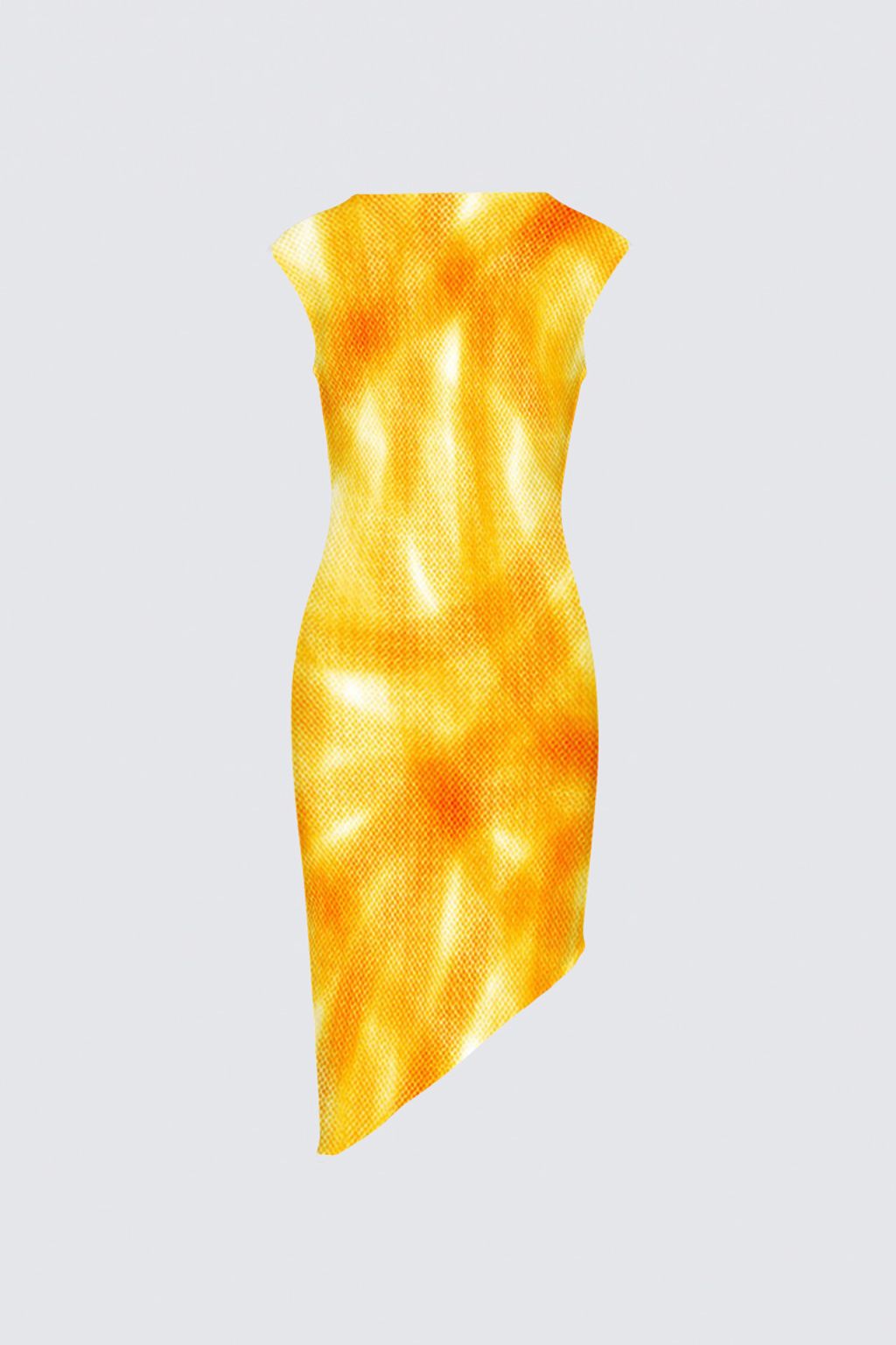 Picture of Orange brûlée FELICIA DRESS
