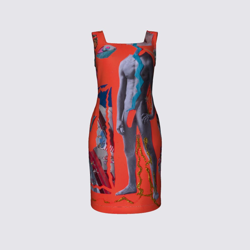 Picture of 'Tit For Tat,or Dis For Dat?' Amanda Dress II