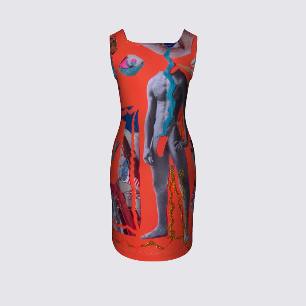 Picture of 'Tit For Tat,or Dis For Dat?' Amanda Dress II