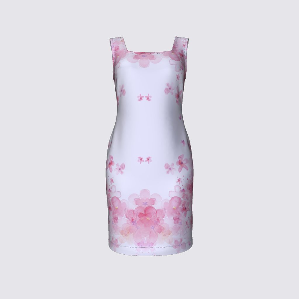 Picture of flower Amanda Dress II