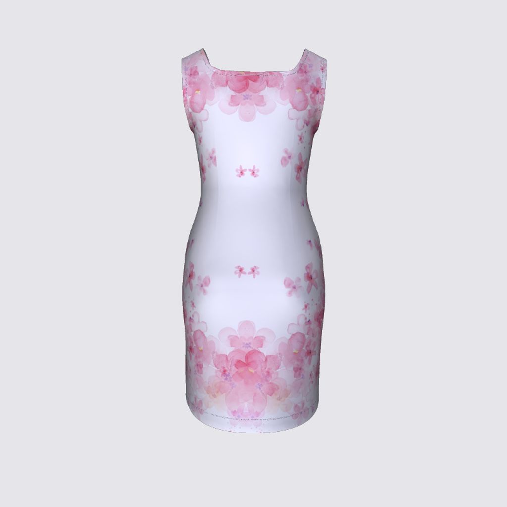 Picture of flower Amanda Dress II