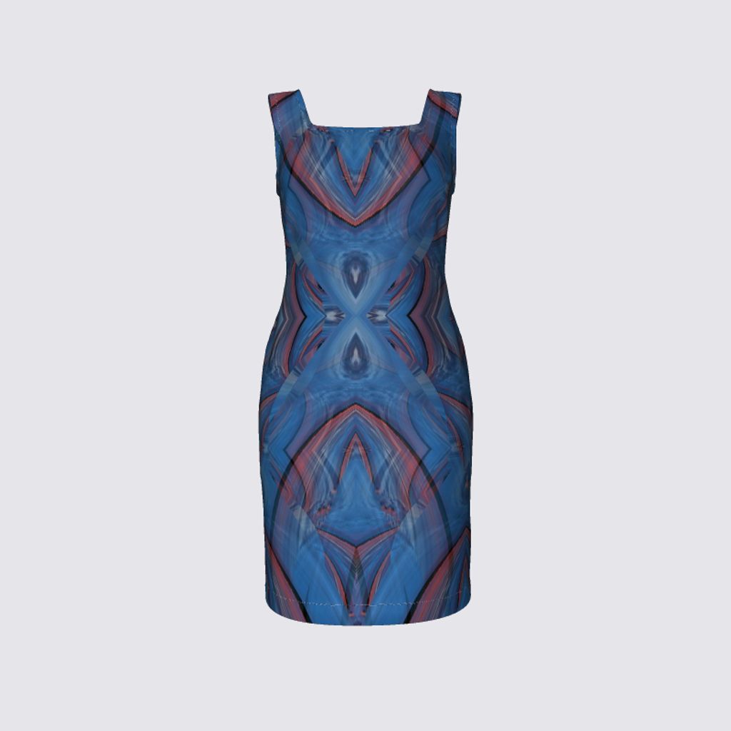 Picture of Blue mirage  Amanda Dress II