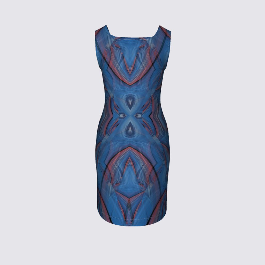 Picture of Blue mirage  Amanda Dress II