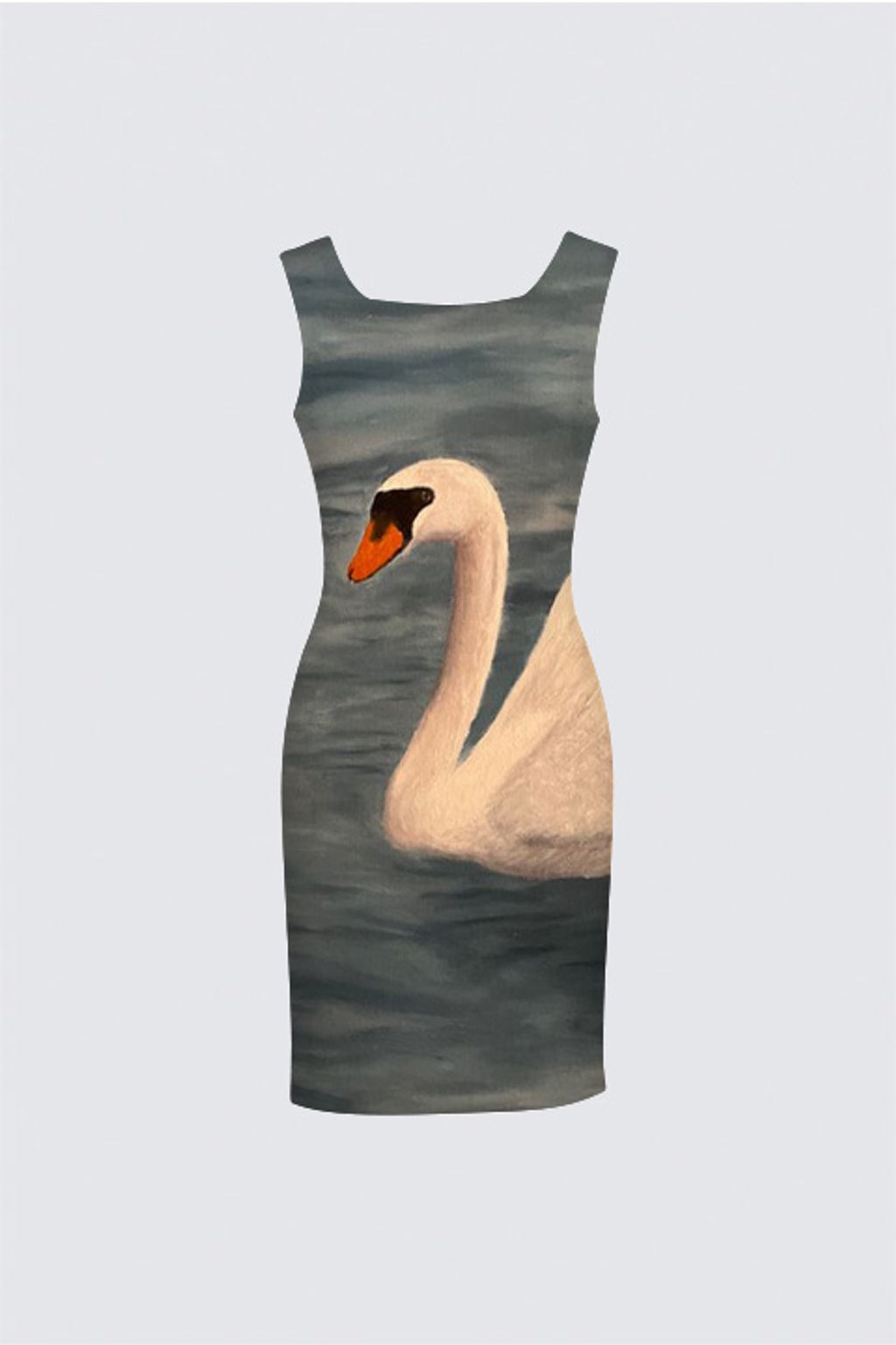 Picture of Zurich Swan Amanda Dress II