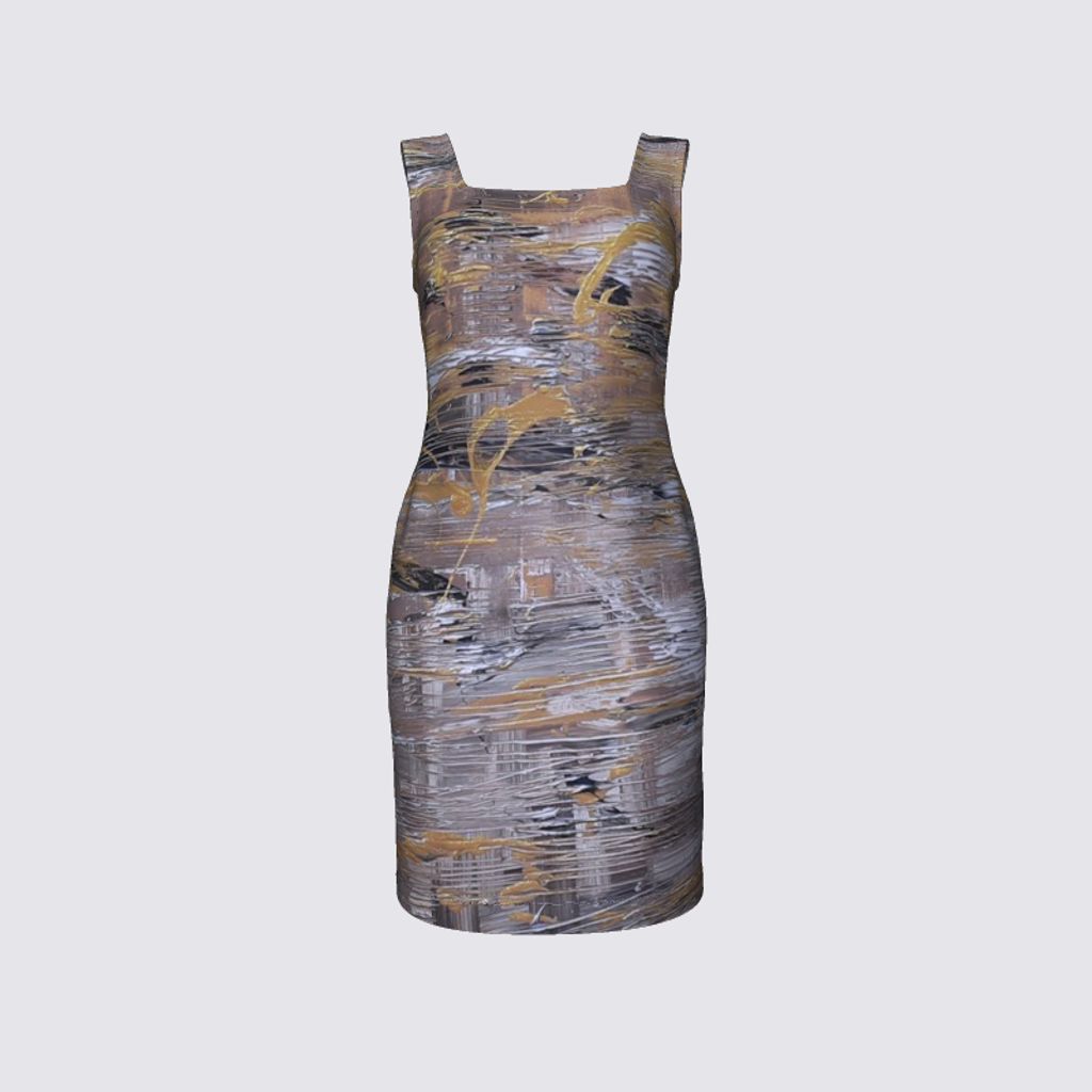 Picture of Gold Rush Amanda Dress II
