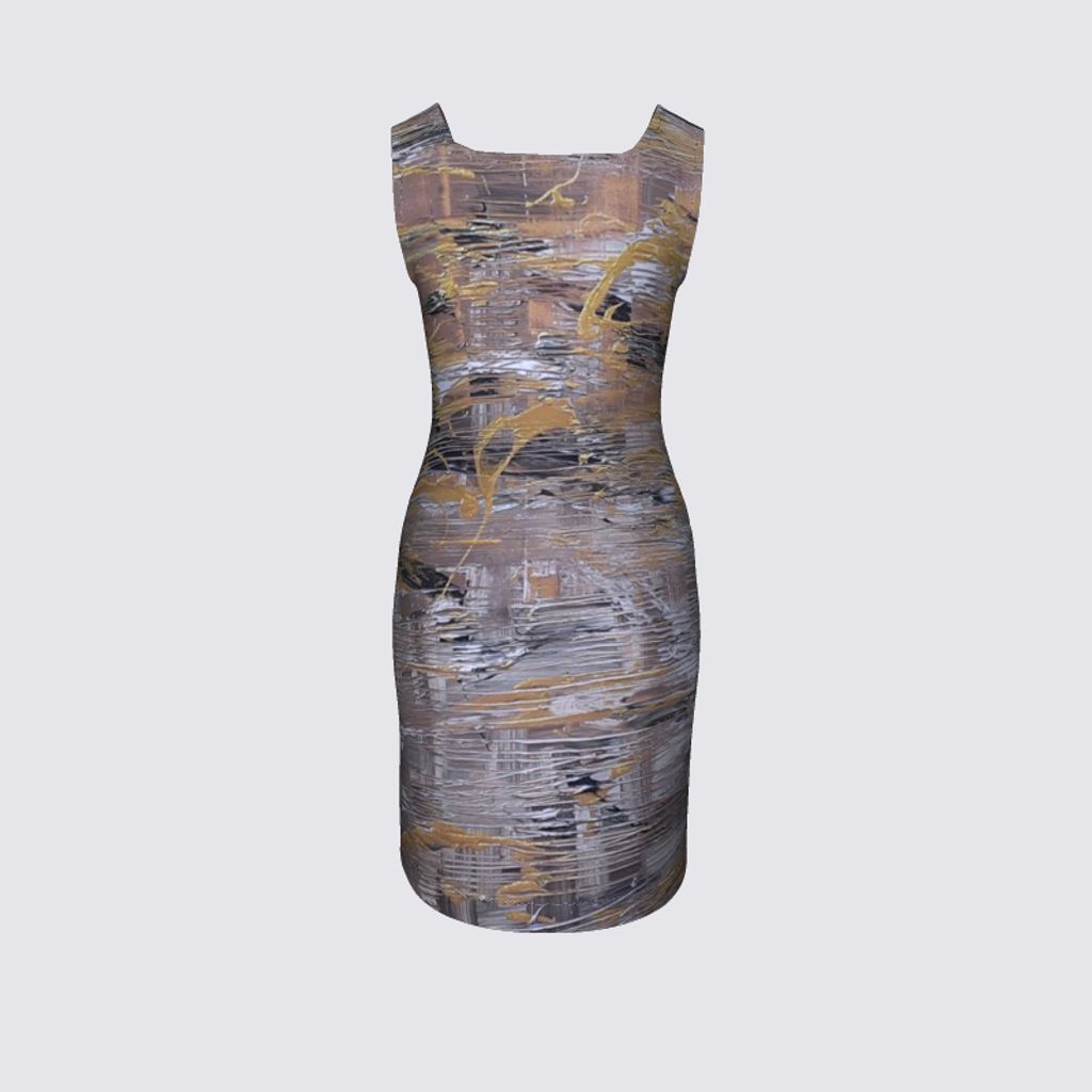 Picture of Gold Rush Amanda Dress II