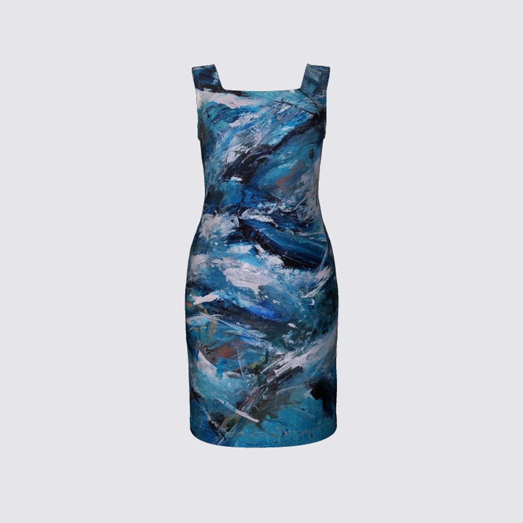 Picture of Waves of Creation Amanda Dress II