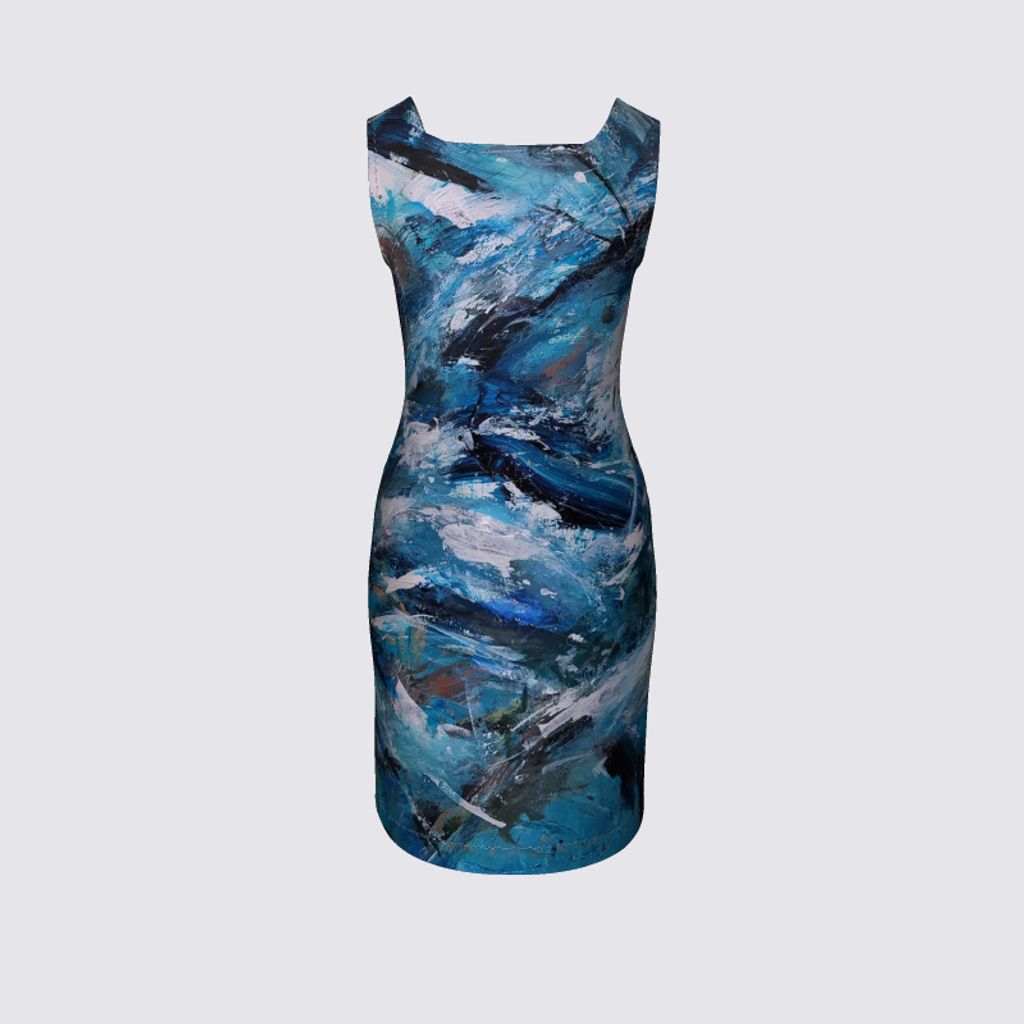 Picture of Waves of Creation Amanda Dress II