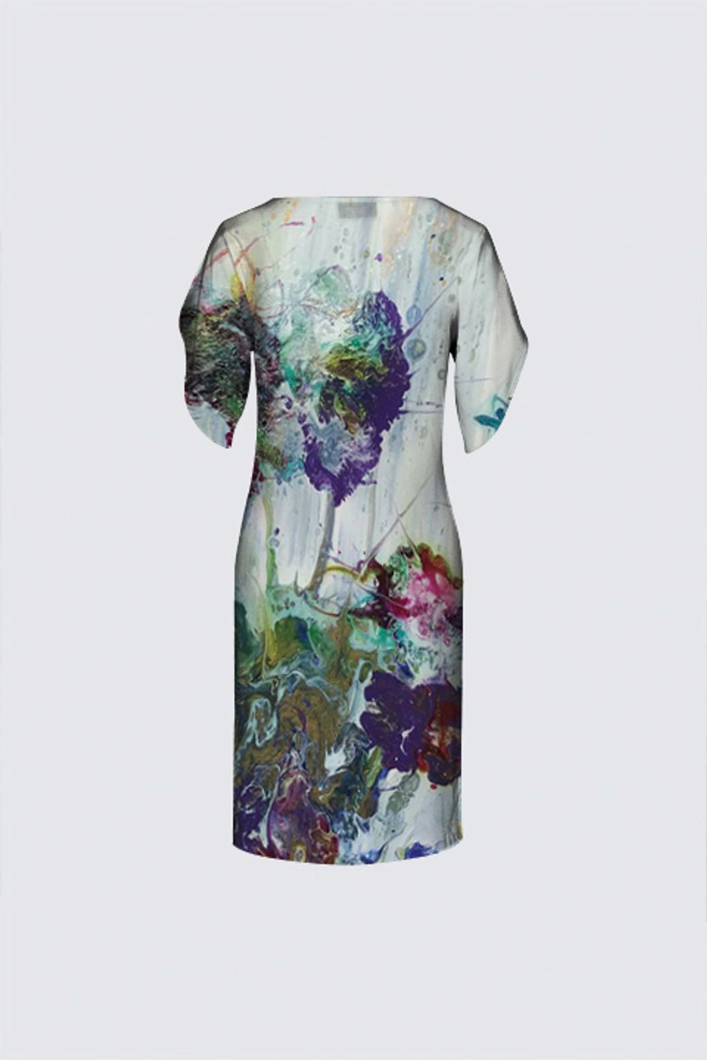 Picture of Hummingbird garden Michelle Dress II