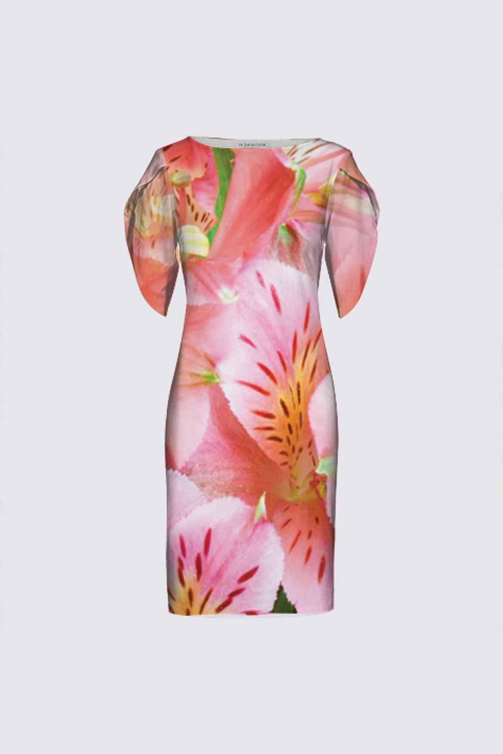 Picture of Blooms in pink alstroemeria Michelle Dress II