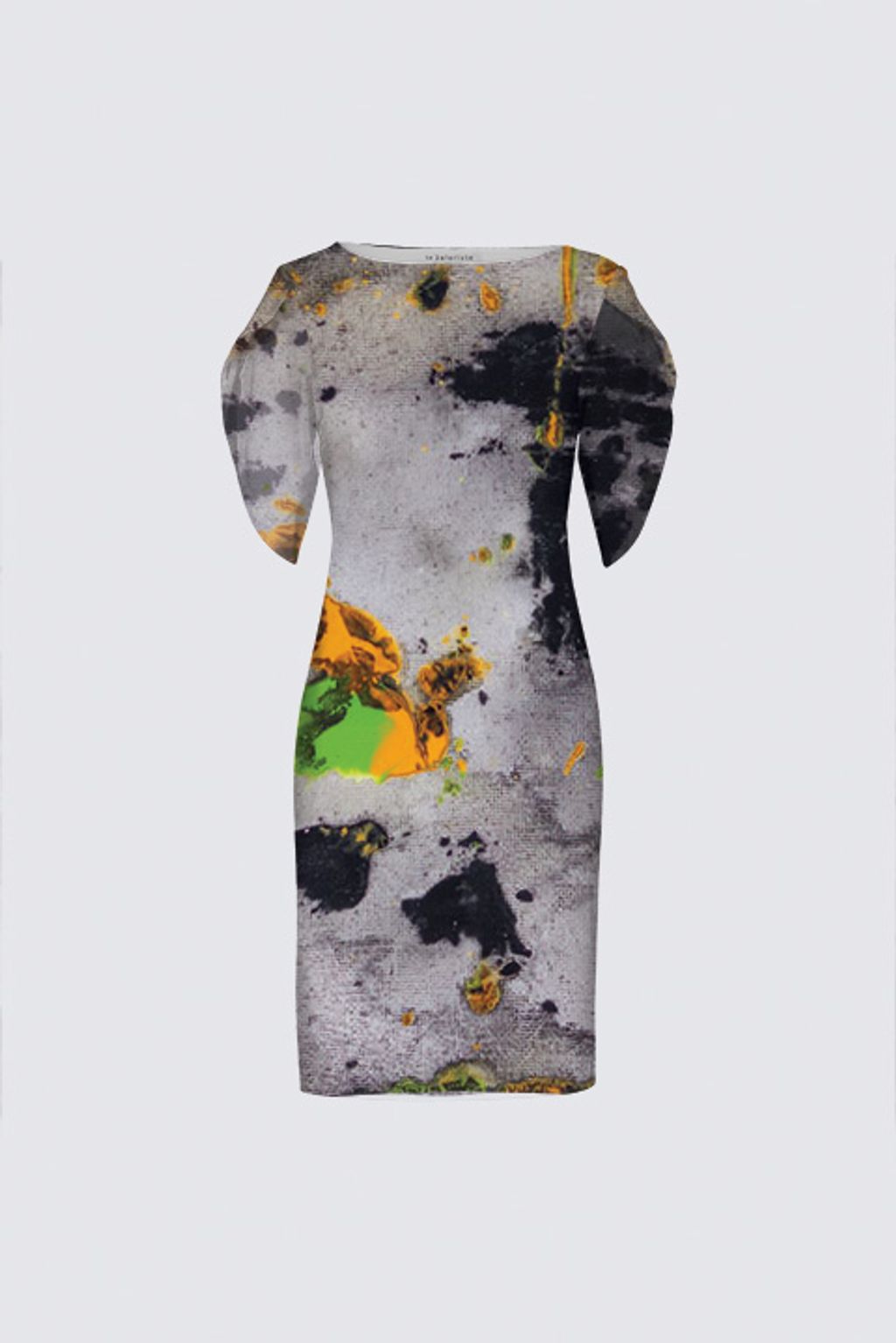 Picture of Topography of The Nightmare Land Michelle Dress II