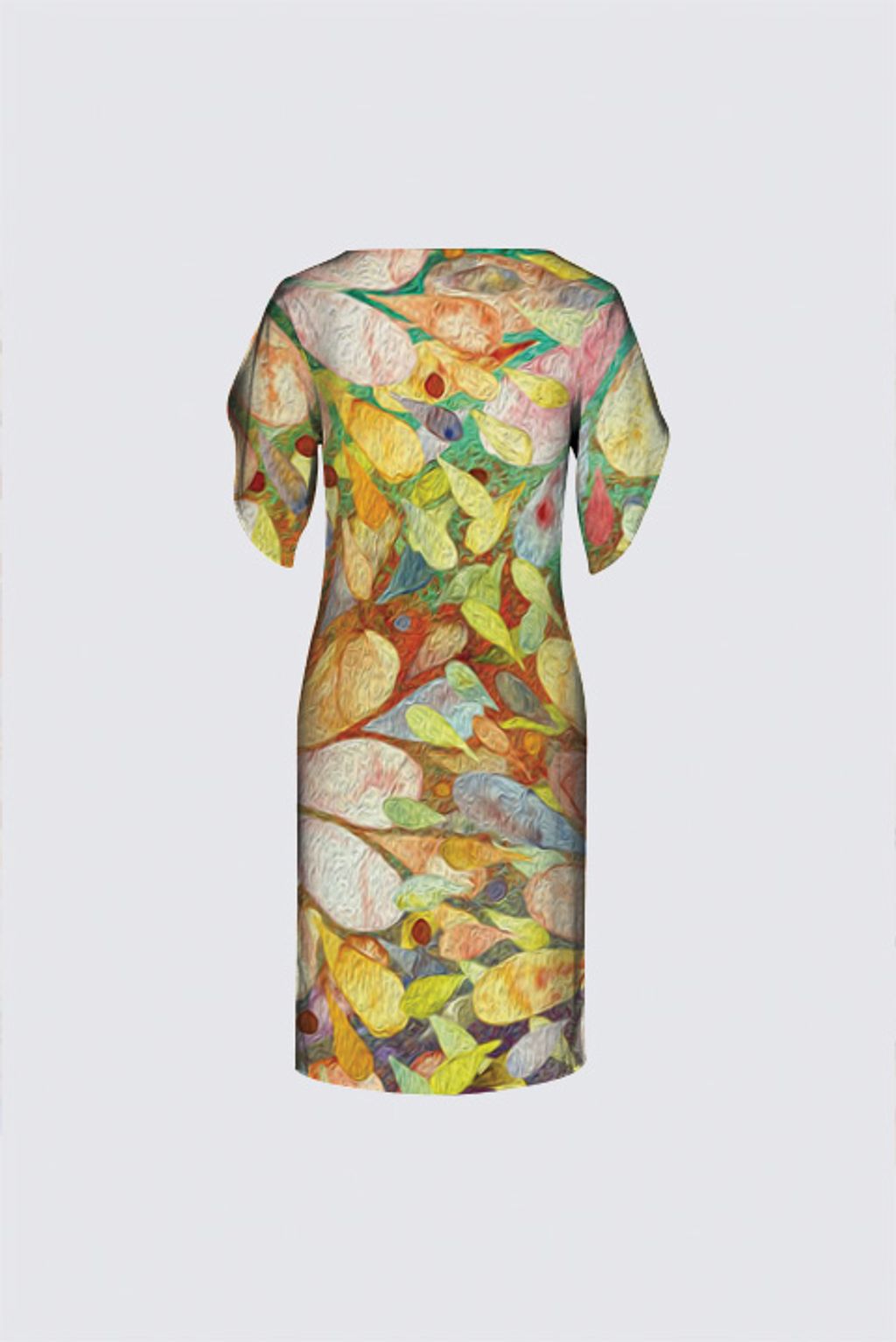 Picture of Blooming Fall Michelle Dress II
