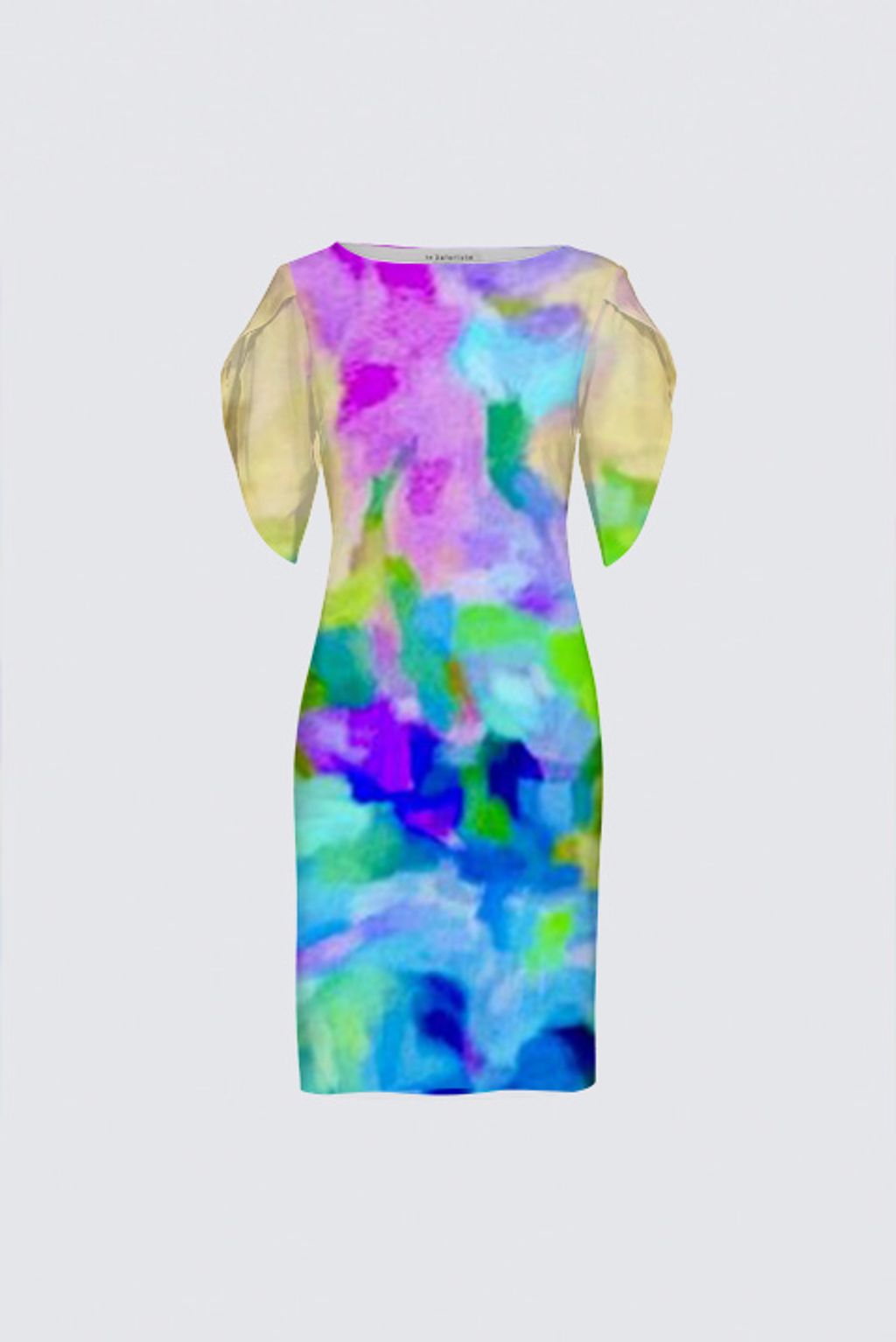 Picture of Spring Floral  Michelle Dress II